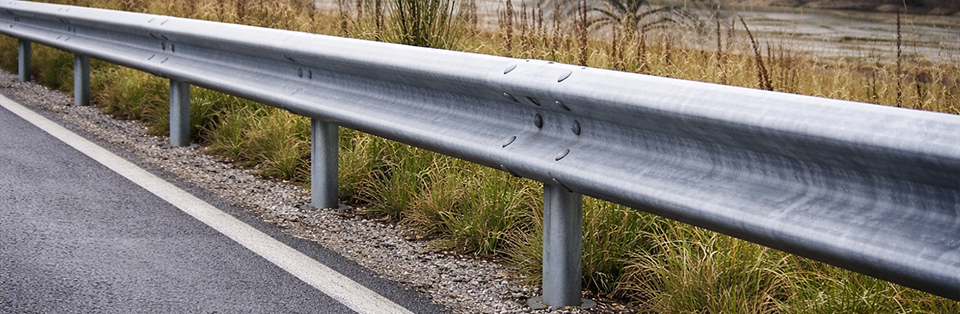 glissiere s&eacute;curit&eacute; droite route